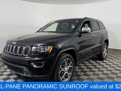 Used 2022 Jeep Grand Cherokee Limited AWD/4WD image 3