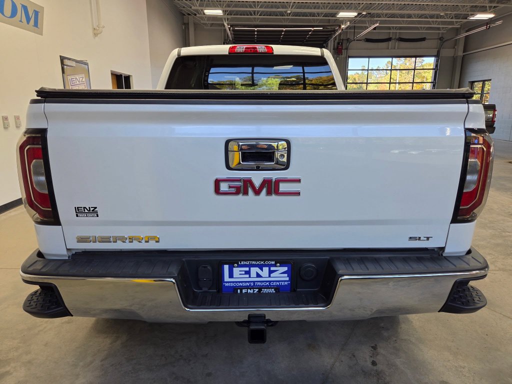 Used 2017 GMC Sierra 1500 SLT w/ SLT Premium Package AWD/4WD image 9