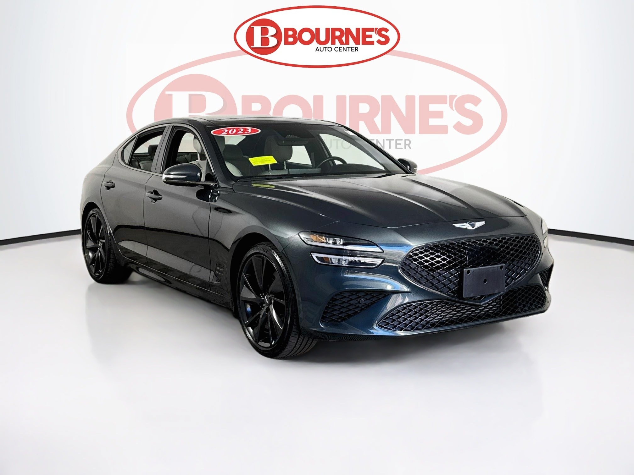 Used 2023 Genesis G70 2.0T w/ Sport Prestige Package AWD/4WD image 1