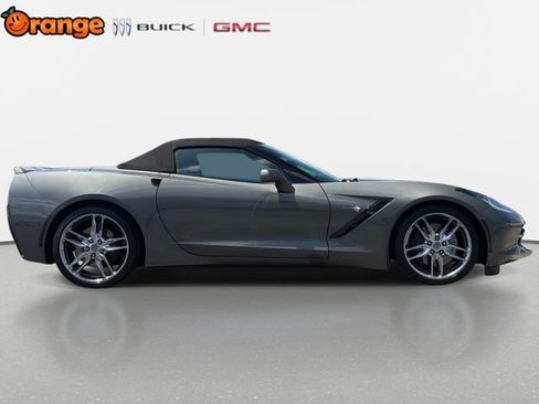 Used 2016 Chevrolet Corvette Stingray Convertible w/ 3LT Preferred Equipment Group RWD image 2