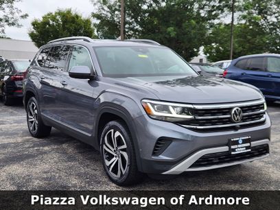 Used 2021 Volkswagen Atlas SEL Premium
