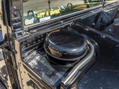 Used 1996 HUMMER H1 4-Door Open Top AWD/4WD image 95
