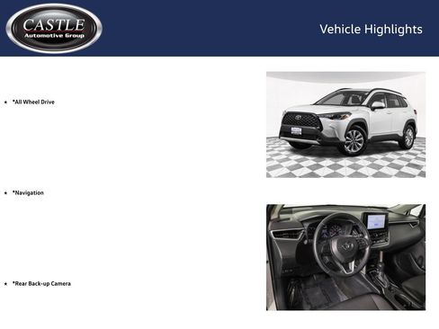 Used 2023 Toyota Corolla Cross LE AWD/4WD image 4