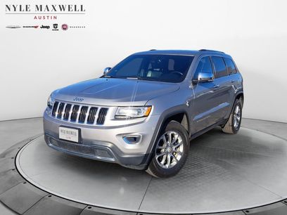 Used 2015 Jeep Grand Cherokee Limited w/ Luxury Group II