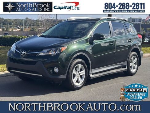 Used 2013 Toyota RAV4 XLE image 1