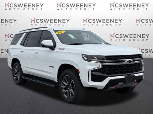 Used 2022 Chevrolet Tahoe Z71 w/ Z71 Off-Road Package image 11