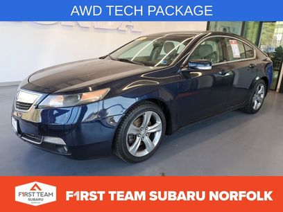 Used 2013 Acura TL SH-AWD