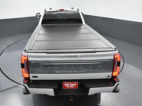 Used 2024 Ford F350 Platinum w/ FX4 Off-Road Package AWD/4WD image 42