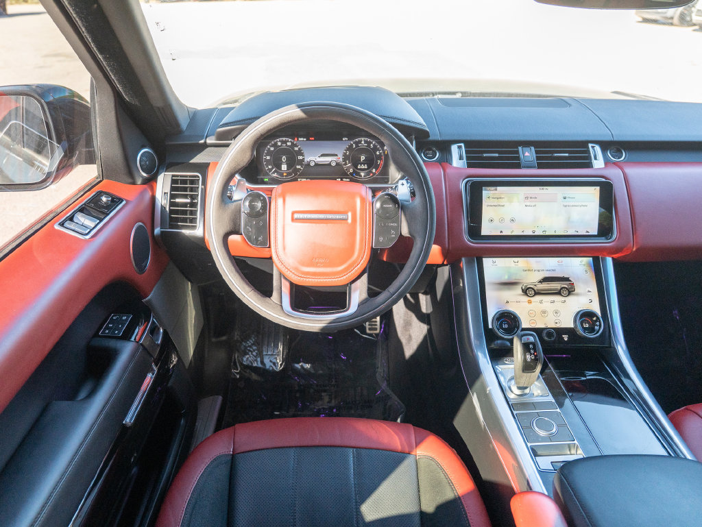 Used 2020 Land Rover Range Rover Sport HST AWD/4WD image 13