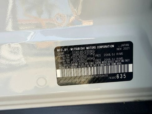 Used 2022 Mitsubishi Outlander SE FWD image 28