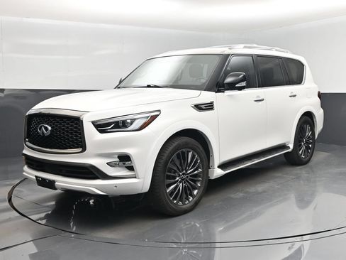 Used 2024 INFINITI QX80 Sensory AWD/4WD image 22