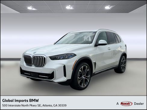 New 2026 BMW X5 sDrive40i w/ Climate Comfort Package RWD image 1