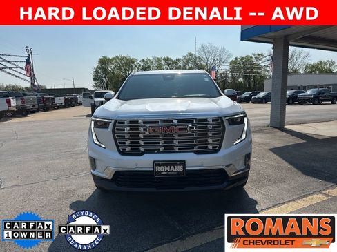 Used 2024 GMC Acadia Denali w/ Super Cruise Package AWD/4WD image 10