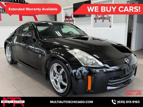 Used 2008 Nissan 350Z Enthusiast w/ Cargo Convenience Pkg RWD image 6