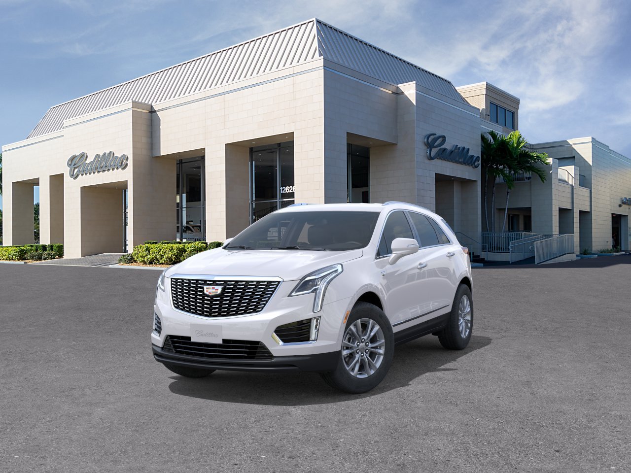New 2026 Cadillac XT5 Luxury FWD image 8