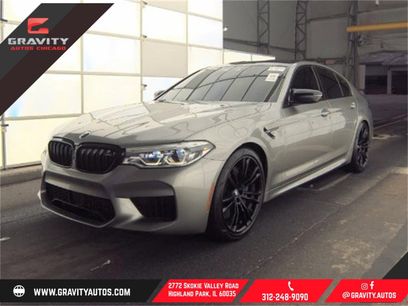 Used 2020 BMW M5 w/ Premium Package