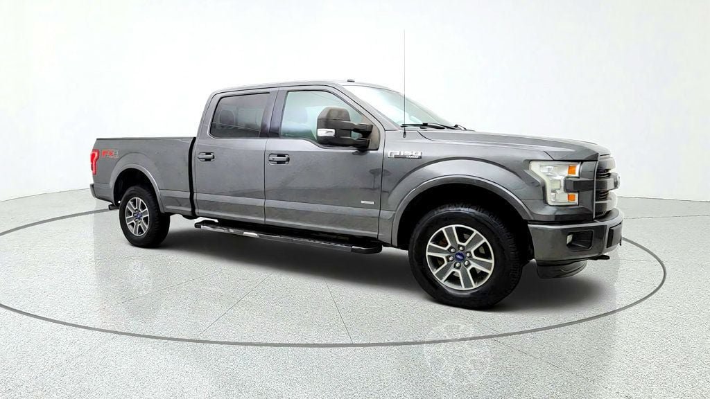 Used 2016 Ford F150 Lariat w/ Equipment Group 502A Luxury AWD/4WD image 3