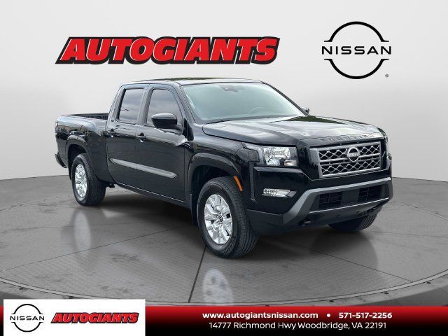 Used 2024 Nissan Frontier SV w/ Technology Package AWD/4WD image 1
