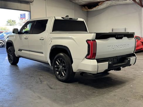 Used 2022 Toyota Tundra Platinum w/ Advanced Package image 2