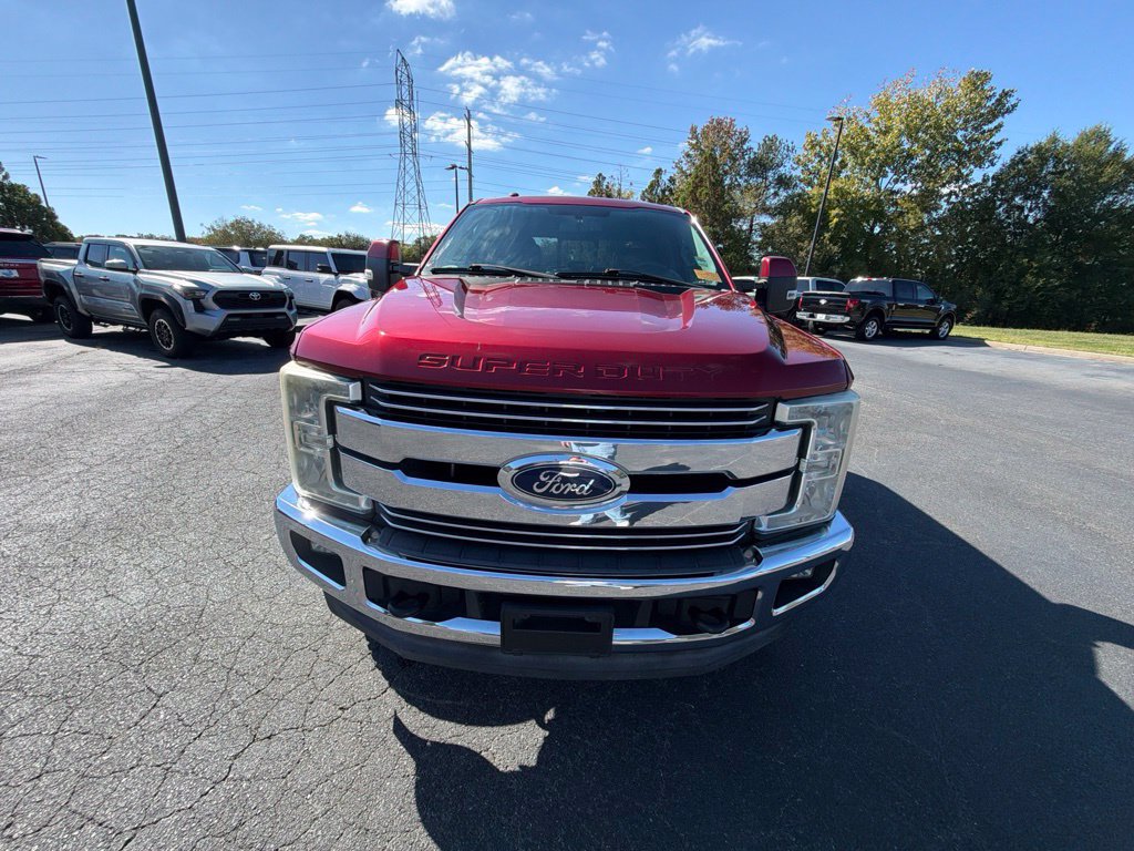 Used 2017 Ford F250 Lariat w/ Lariat Value Package AWD/4WD image 27