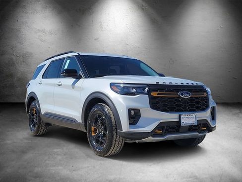 New 2026 Ford Explorer Tremor w/ Tremor Ultimate Package AWD/4WD image 2