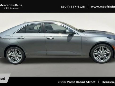 Used 2025 Cadillac CT4 Premium Luxury RWD image 3