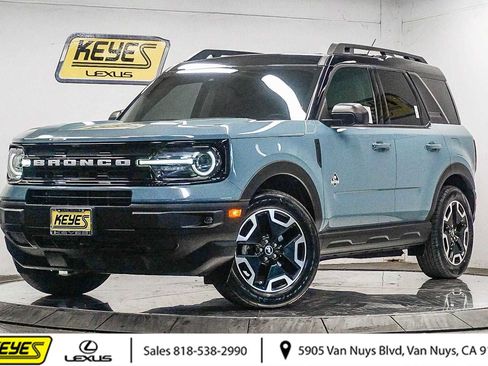 Used 2022 Ford Bronco Sport Outer Banks w/ Tech Package AWD/4WD image 1