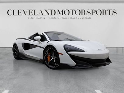 Used 2020 McLaren 600LT Spider