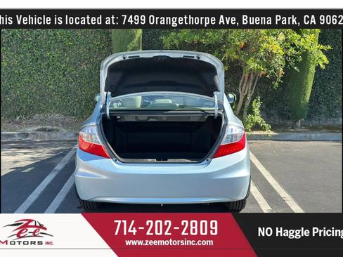 Used 2012 Honda Civic Hybrid Sedan image 16