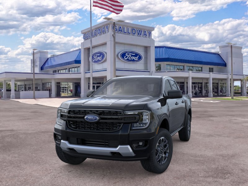 New 2026 Ford Ranger XLT w/ Trailer Tow Package AWD/4WD image 2