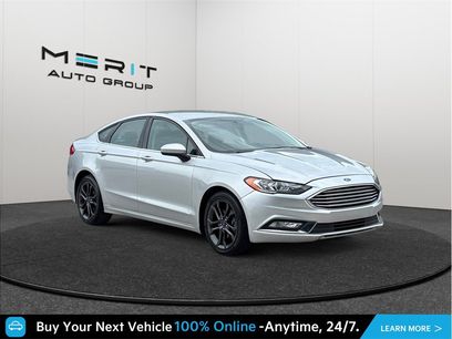 Used 2018 Ford Fusion SE w/ Equipment Group 201A