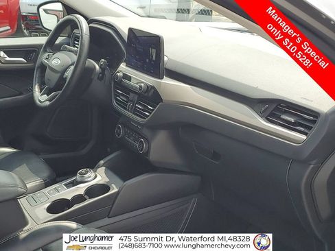 Used 2021 Ford Escape SEL FWD image 28