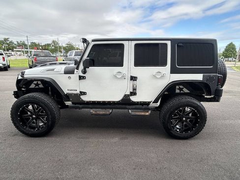 Used 2016 Jeep Wrangler Unlimited Sport w/ Quick Order Package 24S AWD/4WD image 6