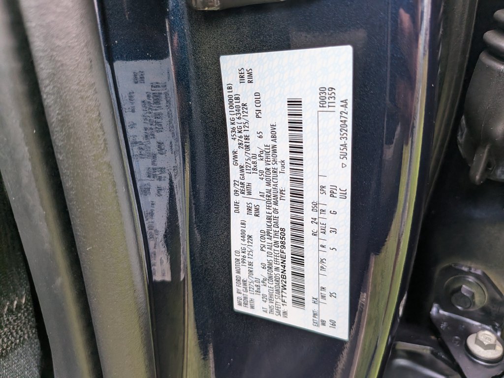 Used 2022 Ford F250 XLT w/ XLT Premium Package AWD/4WD image 38
