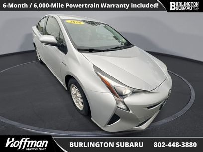 Used 2016 Toyota Prius Two