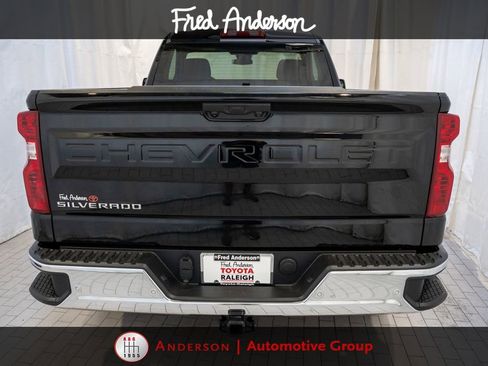 Used 2026 Chevrolet Silverado 1500 W/T w/ WT Safety Package AWD/4WD image 7