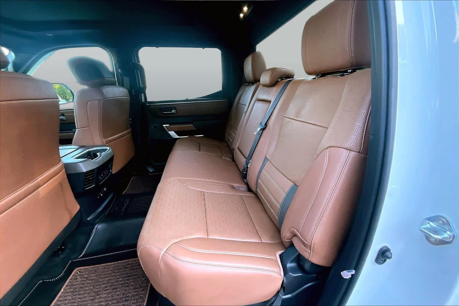 Certified 2025 Toyota Tundra 1794 Edition AWD/4WD image 19