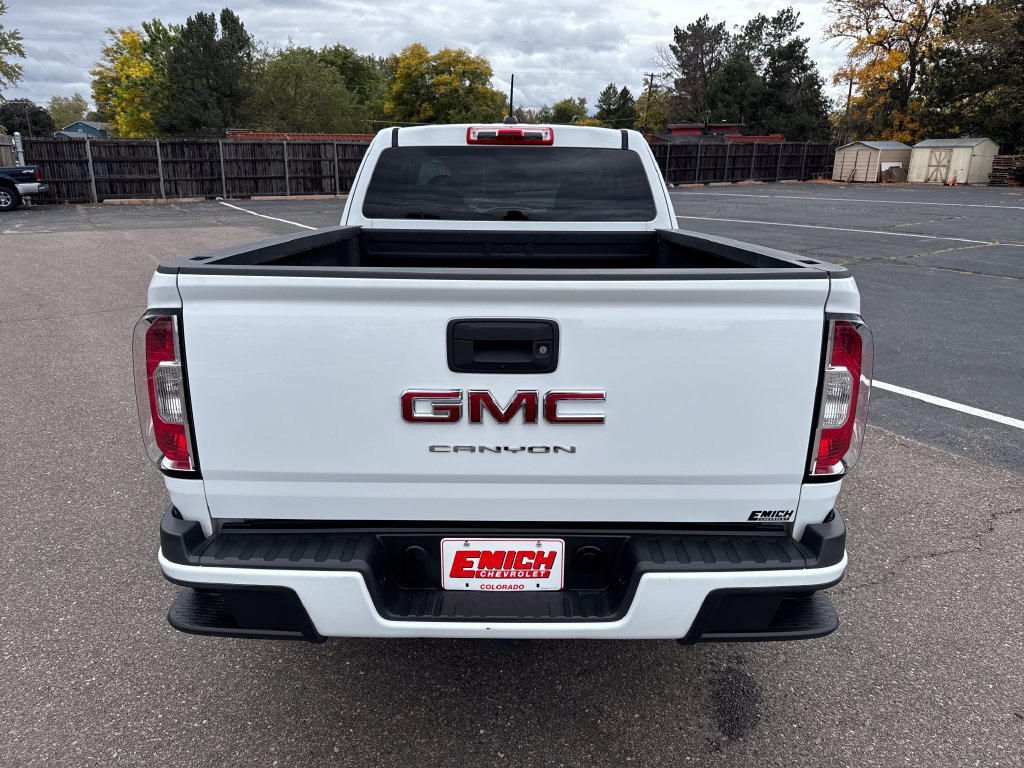 Used 2022 GMC Canyon Elevation Standard w/ Convenience Package RWD image 4