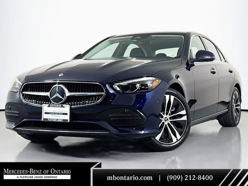 Certified 2022 Mercedes-Benz C 300 Sedan w/ Exclusive Trim Package image 1