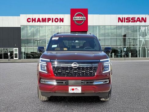 New 2026 Nissan Armada SL w/ Captain's Chari Seat Package image 2