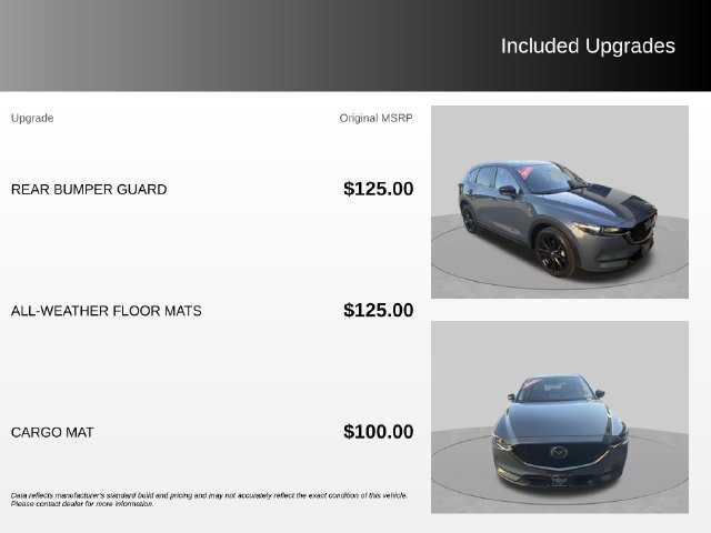 Used 2021 MAZDA CX-5 Carbon Edition AWD/4WD image 4