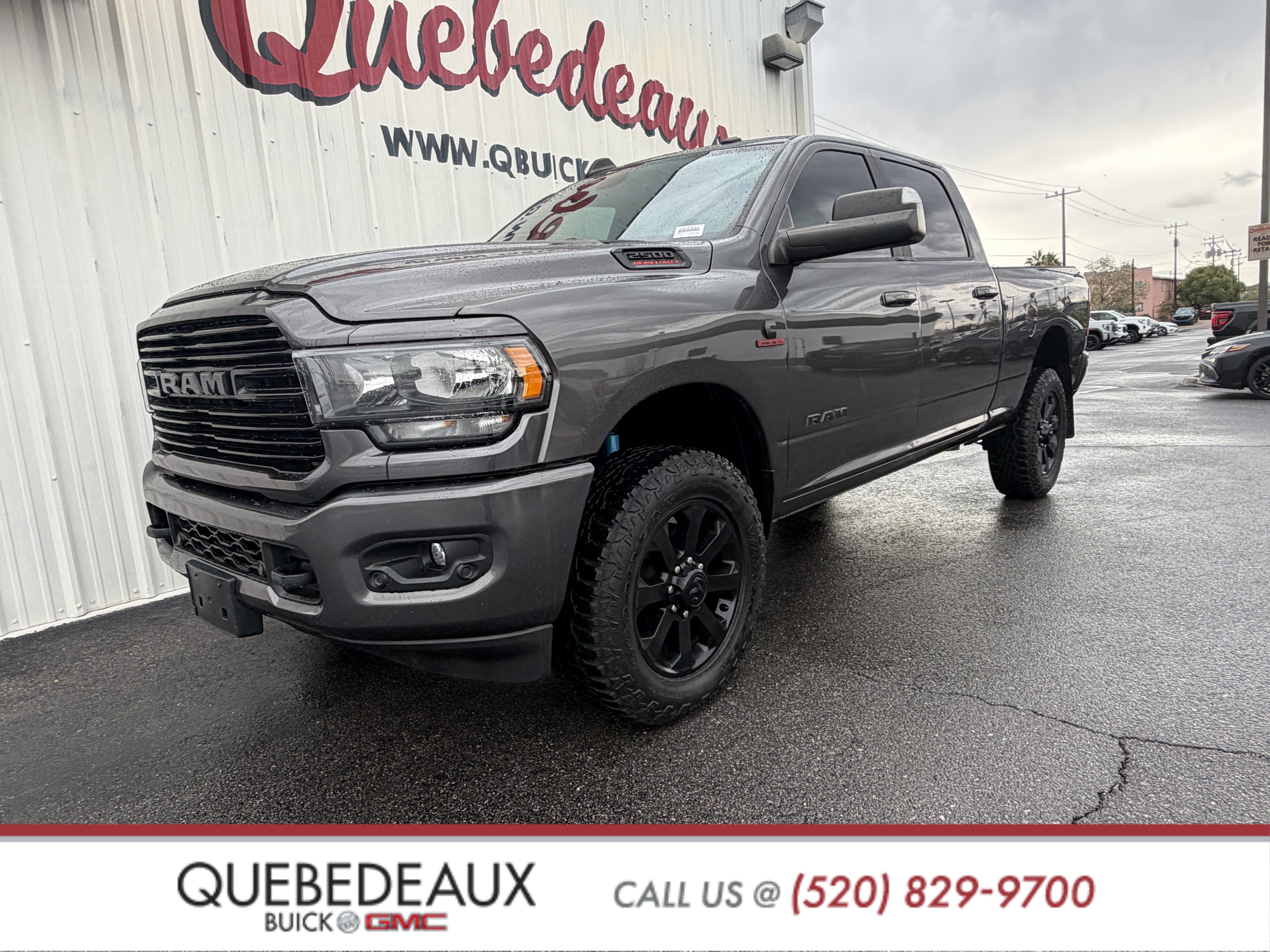 Used 2020 RAM 2500 Big Horn w/ Night Edition AWD/4WD image 2