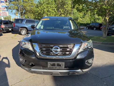 Used 2018 Nissan Pathfinder S AWD/4WD image 2