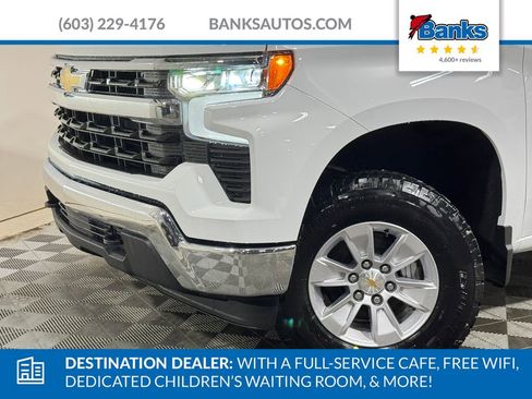 New 2026 Chevrolet Silverado 1500 LT w/ Snow Plow Prep Package AWD/4WD image 3