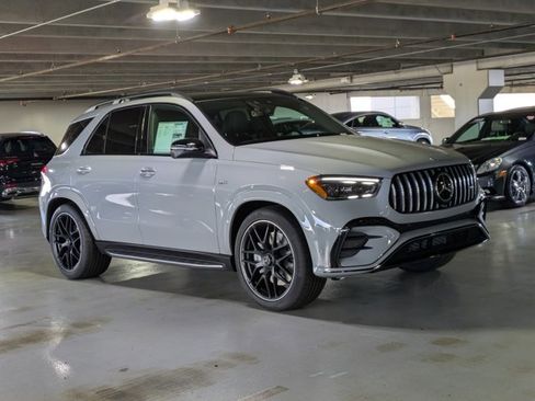 New 2026 Mercedes-Benz GLE 53 AMG 4MATIC image 7