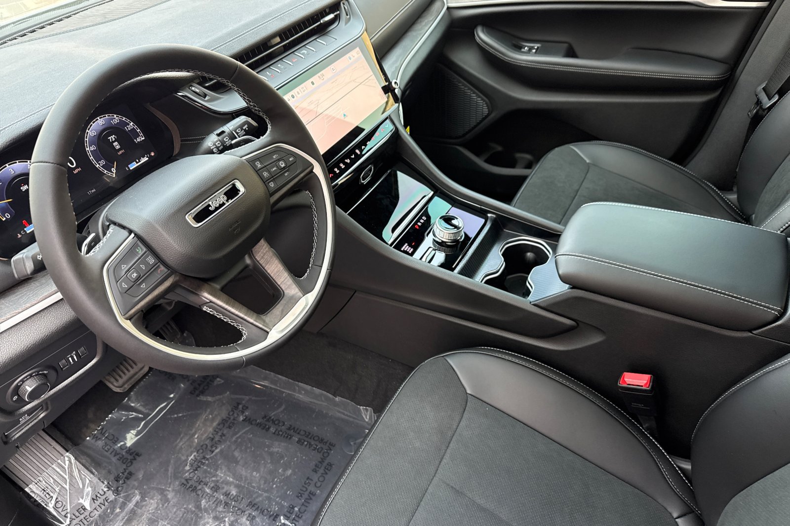 New 2026 Jeep Grand Cherokee Altitude AWD/4WD image 11