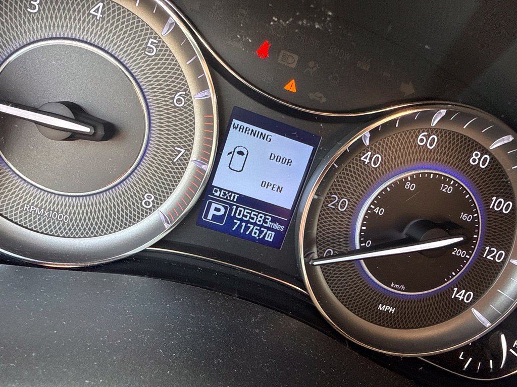Used 2019 INFINITI QX80 Luxe w/ 22" Wheel Package AWD/4WD image 12
