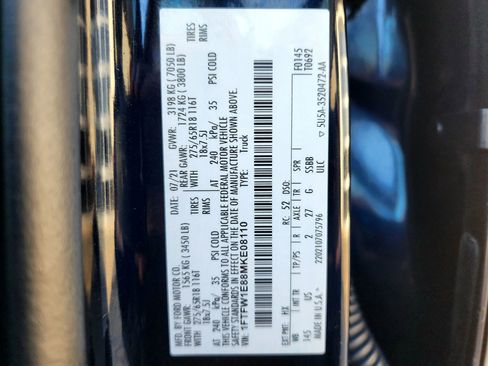 Used 2021 Ford F150 XLT w/ Equipment Group 301A Mid image 20