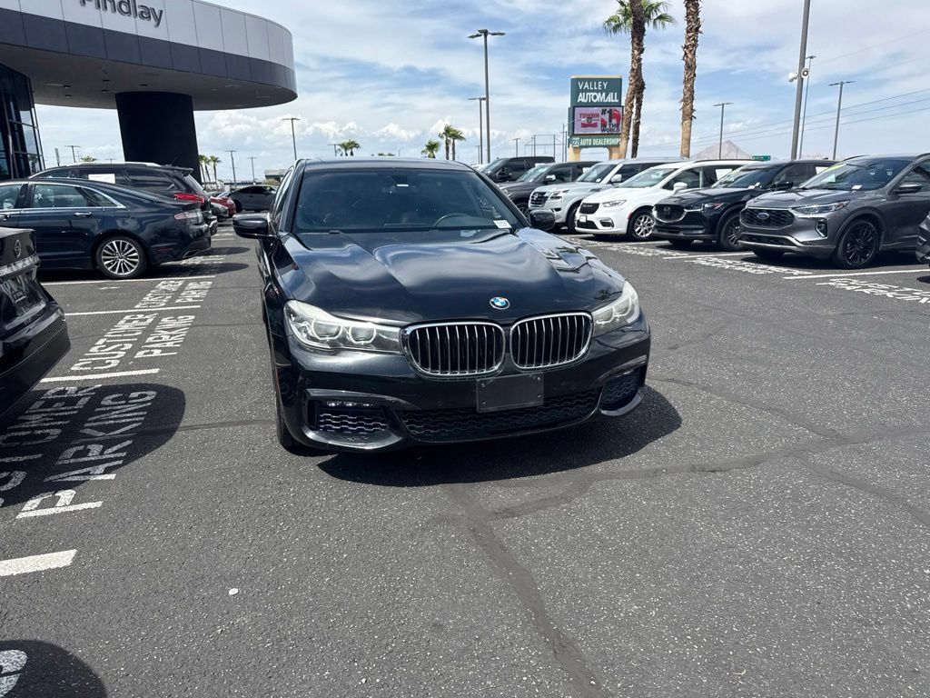 Used 2016 BMW 740i RWD image 3