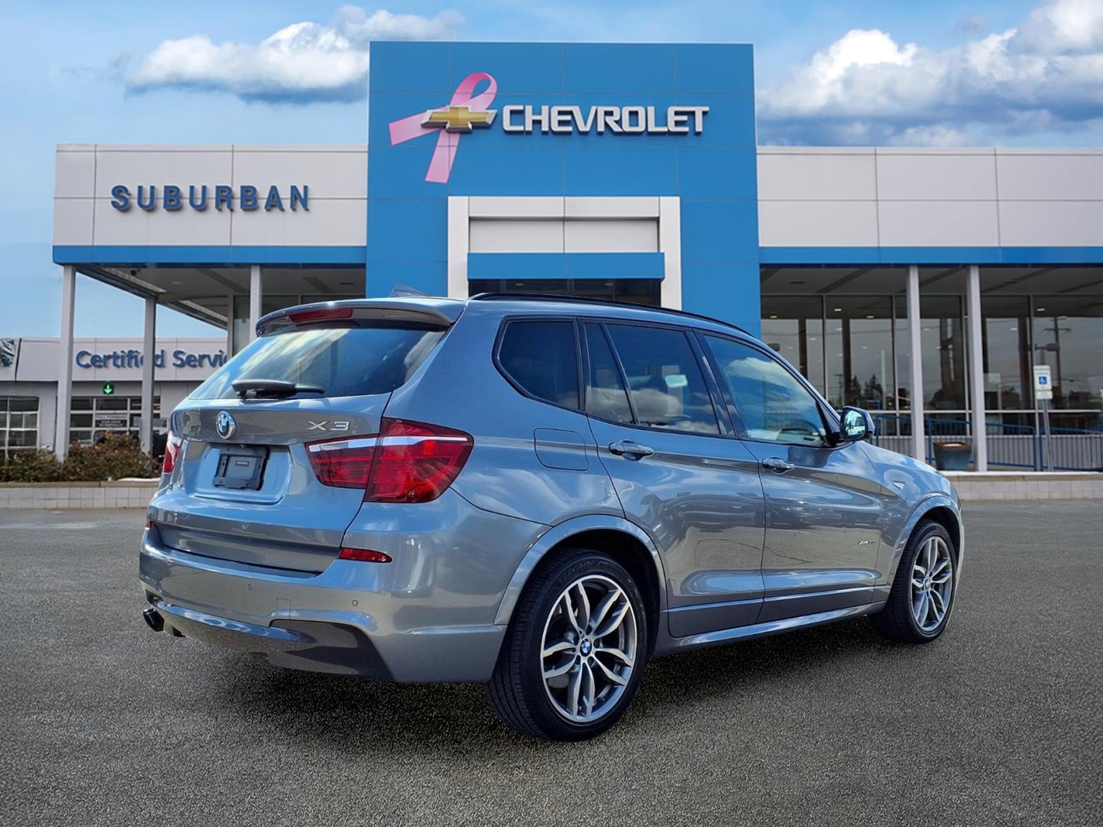 Used 2016 BMW X3 xDrive35i AWD/4WD image 4